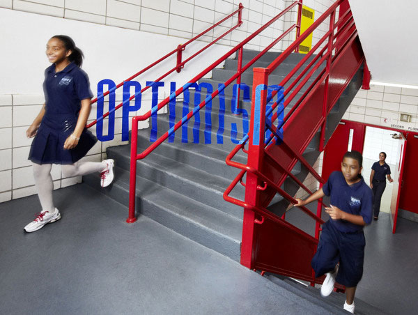 Teaching Character: Anamorphic Typography by Stephen Doyle