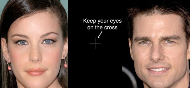 Eye Trick Makes Normal Faces Look Distorted (Video)