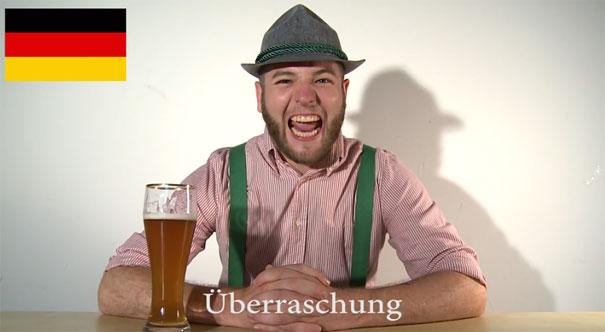 How German Sounds in Comparison to Other Languages