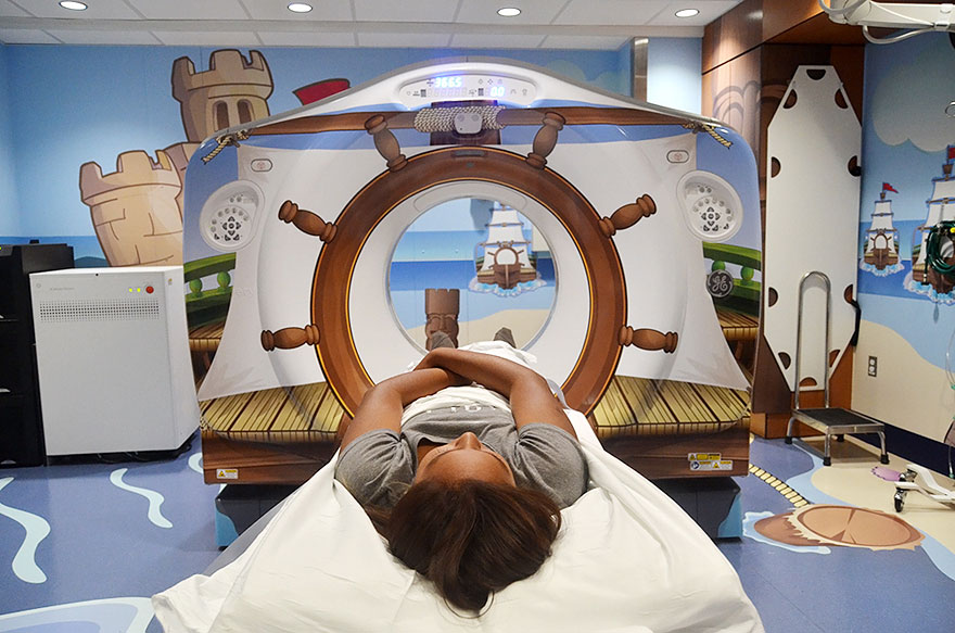 New York Children Hospital Installs A Pirate-themed CT Scanner