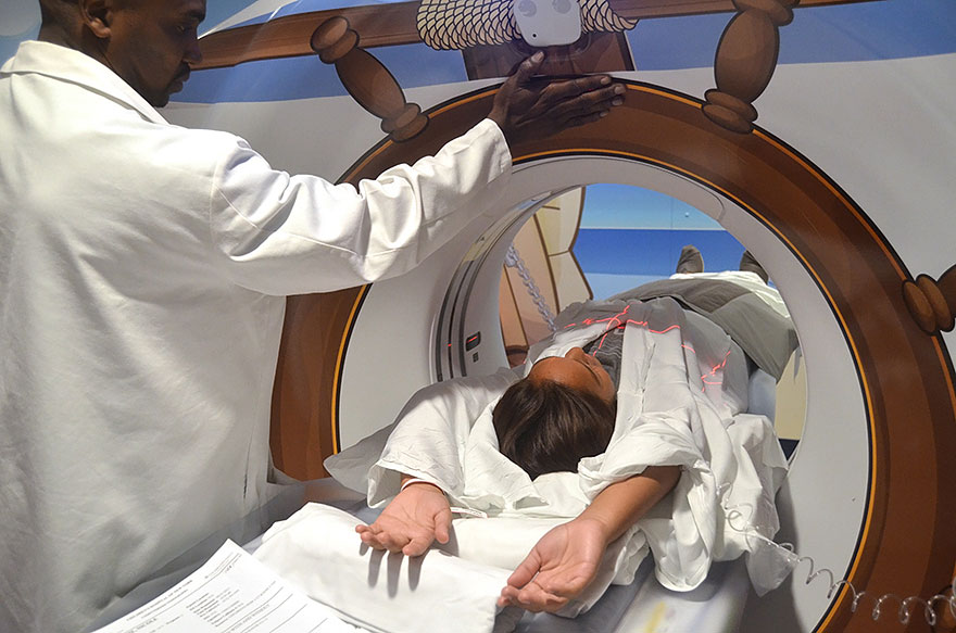New York Children Hospital Installs A Pirate-themed CT Scanner New York Children Hospital Installs A Pirate-themed CT Scanner