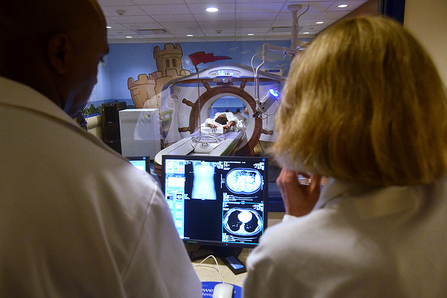 New York Children Hospital Installs A Pirate-themed CT Scanner New York Children Hospital Installs A Pirate-themed CT Scanner