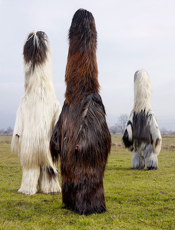 Creative Costumes of Still-Practiced Pagan Rituals of Europe (19 pics)