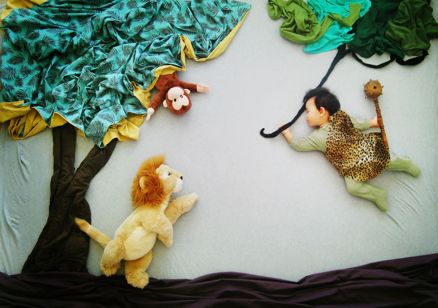 Creative Mom Turns Her Baby's Naptime Into Dream Adventures (Updated) Creative Mom Turns Her Baby's Naptime Into Dream Adventures (Updated)