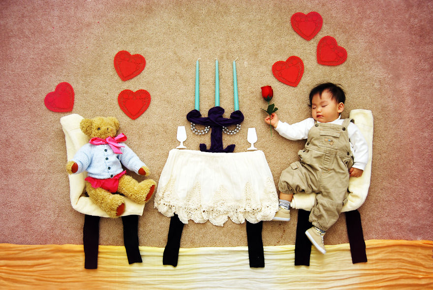 Creative Mom Turns Her Baby's Naptime Into Dream Adventures (Updated)