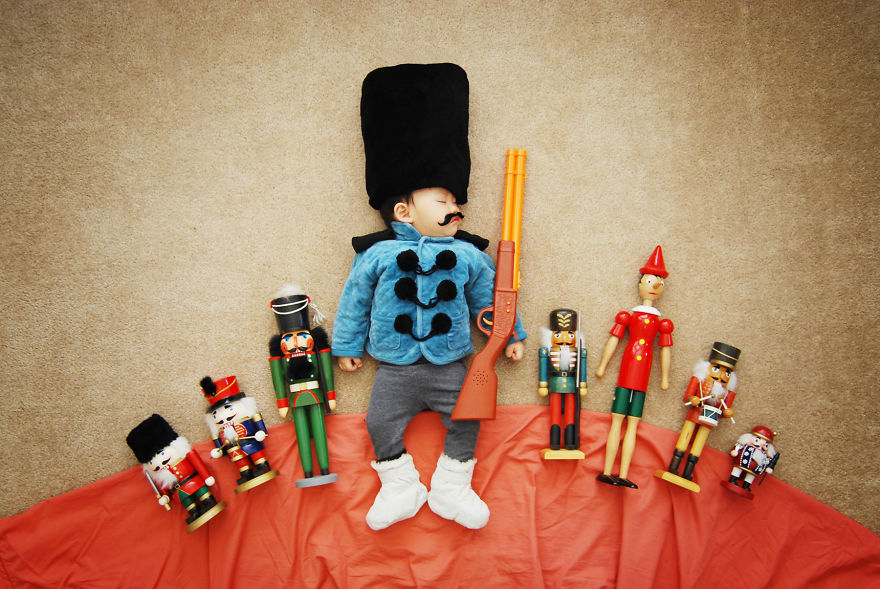 Creative Mom Turns Her Baby's Naptime Into Dream Adventures (Updated) Creative Mom Turns Her Baby's Naptime Into Dream Adventures (Updated)