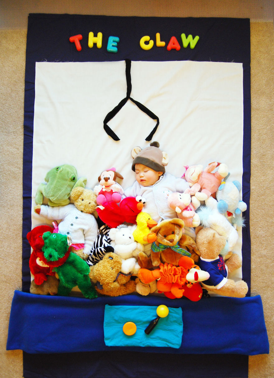 Creative Mom Turns Her Baby's Naptime Into Dream Adventures (Updated)