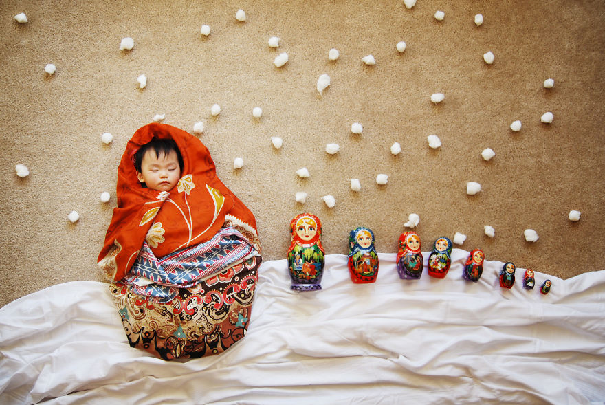 Creative Mom Turns Her Baby's Naptime Into Dream Adventures (Updated)