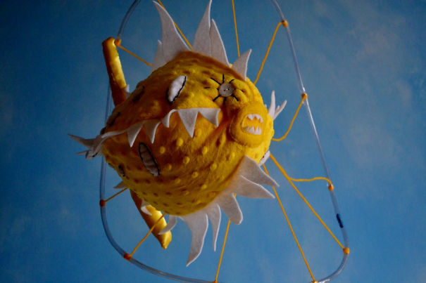 Artist Turns Kids' Drawings Into Real-Life Plush Toys (30 Pics)