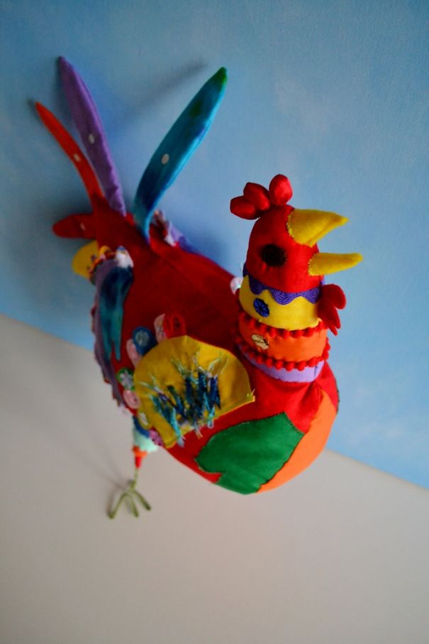 Artist Turns Kids' Drawings Into Real-Life Plush Toys (30 Pics)