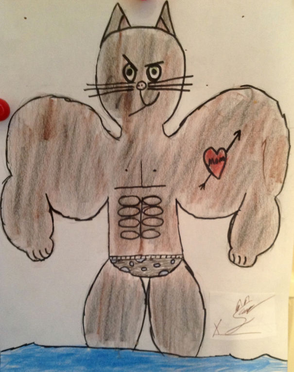 Artist Turns Kids' Drawings Into Real-Life Plush Toys (30 Pics) Artist Turns Kids' Drawings Into Real-Life Plush Toys (30 Pics)