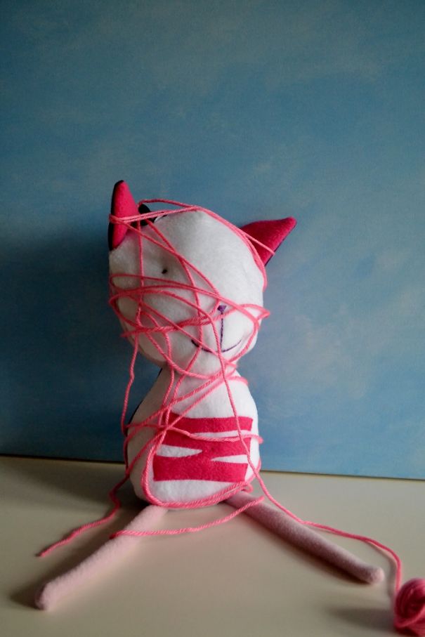 Artist Turns Kids' Drawings Into Real-Life Plush Toys (30 Pics) Artist Turns Kids' Drawings Into Real-Life Plush Toys (30 Pics)