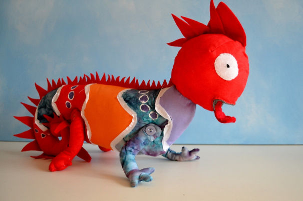 Artist Turns Kids' Drawings Into Real-Life Plush Toys (30 Pics) Artist Turns Kids' Drawings Into Real-Life Plush Toys (30 Pics)