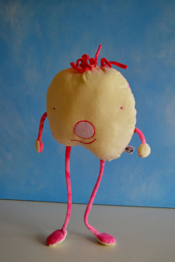 Artist Turns Kids' Drawings Into Real-Life Plush Toys (30 Pics) Artist Turns Kids' Drawings Into Real-Life Plush Toys (30 Pics)