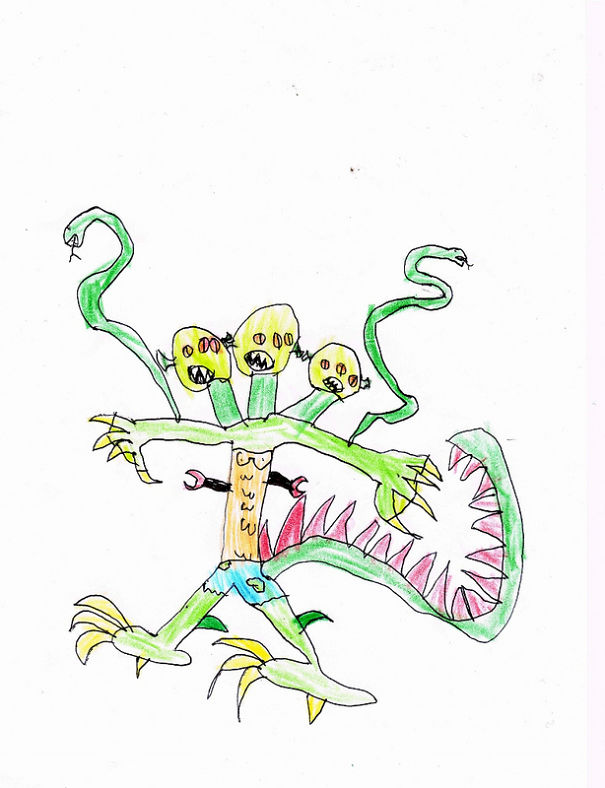 Artist Turns Kids' Drawings Into Real-Life Plush Toys (30 Pics) Artist Turns Kids' Drawings Into Real-Life Plush Toys (30 Pics)