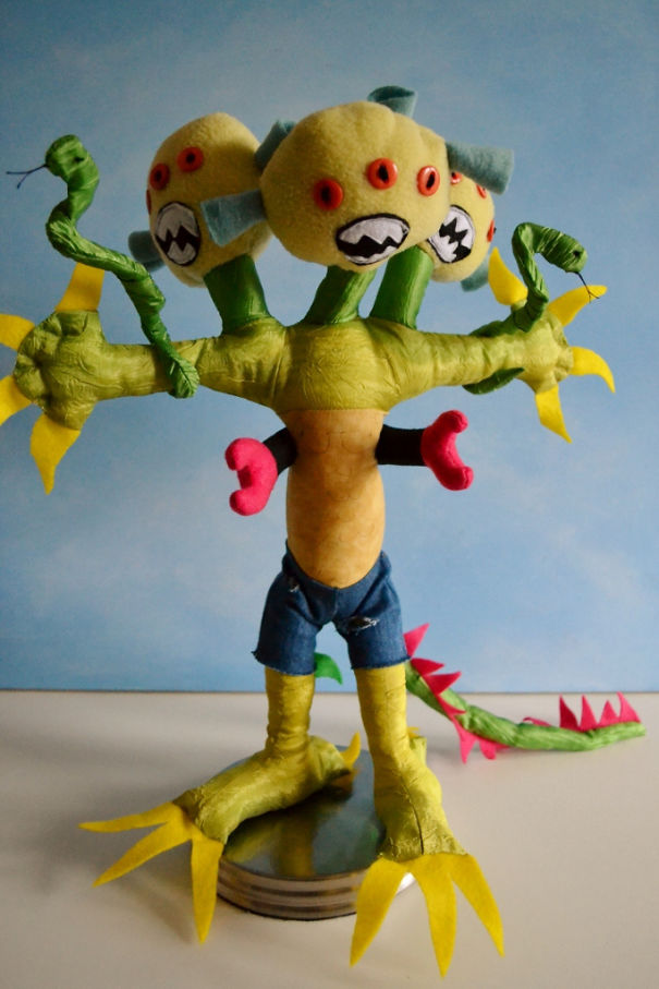 Artist Turns Kids' Drawings Into Real-Life Plush Toys (30 Pics)