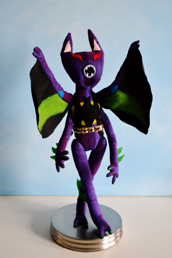 Artist Turns Kids' Drawings Into Real-Life Plush Toys (30 Pics)
