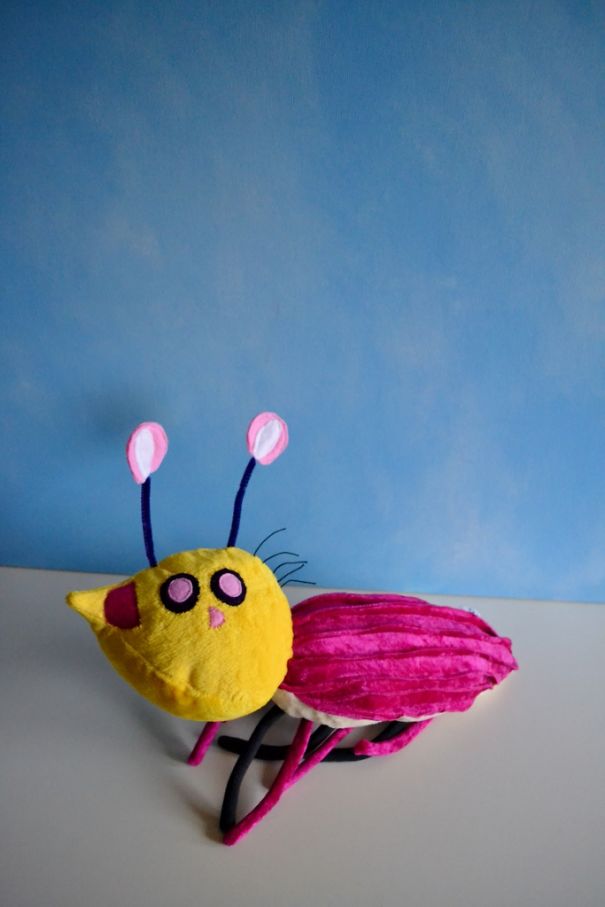 Artist Turns Kids' Drawings Into Real-Life Plush Toys (30 Pics) Artist Turns Kids' Drawings Into Real-Life Plush Toys (30 Pics)