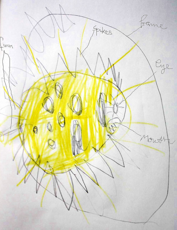 Artist Turns Kids' Drawings Into Real-Life Plush Toys (30 Pics) Artist Turns Kids' Drawings Into Real-Life Plush Toys (30 Pics)