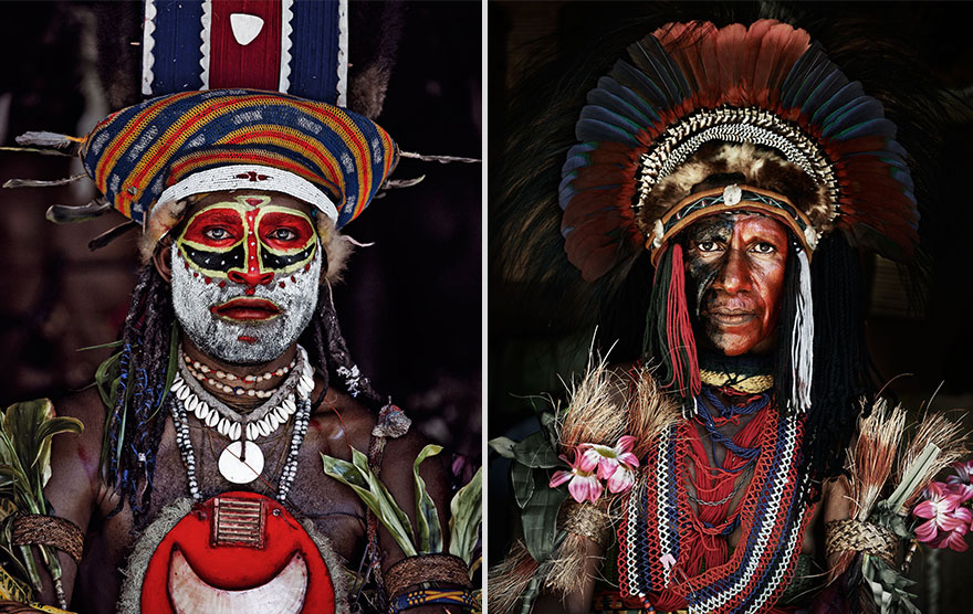 Stunning Portraits Of The World's Remotest Tribes Before They Pass Away (46 pics) Stunning Portraits Of The World's Remotest Tribes Before They Pass Away (46 pics)
