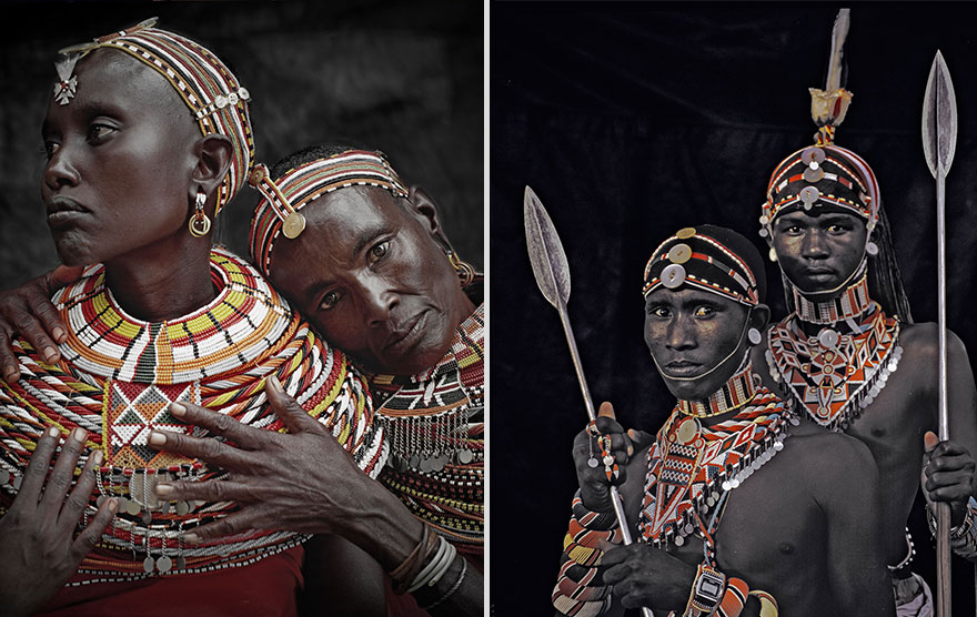Stunning Portraits Of The World's Remotest Tribes Before They Pass Away (46 pics) Stunning Portraits Of The World's Remotest Tribes Before They Pass Away (46 pics)