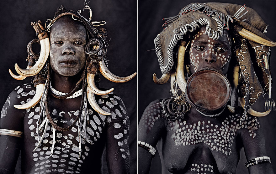Stunning Portraits Of The World's Remotest Tribes Before They Pass Away (46 pics) Stunning Portraits Of The World's Remotest Tribes Before They Pass Away (46 pics)