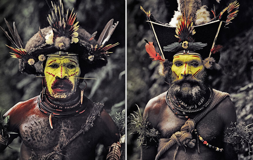 Stunning Portraits Of The World's Remotest Tribes Before They Pass Away (46 pics) Stunning Portraits Of The World's Remotest Tribes Before They Pass Away (46 pics)