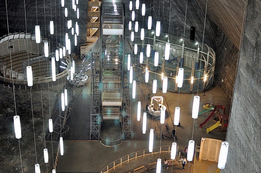 Turda Salt Mine In Romania Turned Into Authentic History Museum