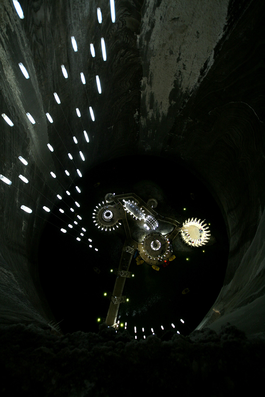 Turda Salt Mine In Romania Turned Into Authentic History Museum