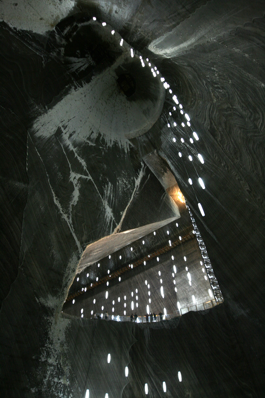 Turda Salt Mine In Romania Turned Into Authentic History Museum