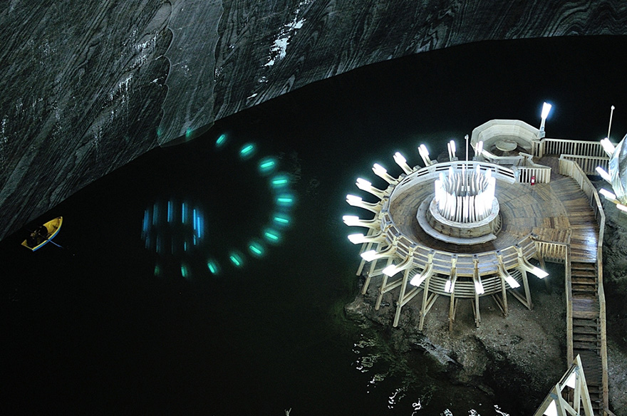 Turda Salt Mine In Romania Turned Into Authentic History Museum