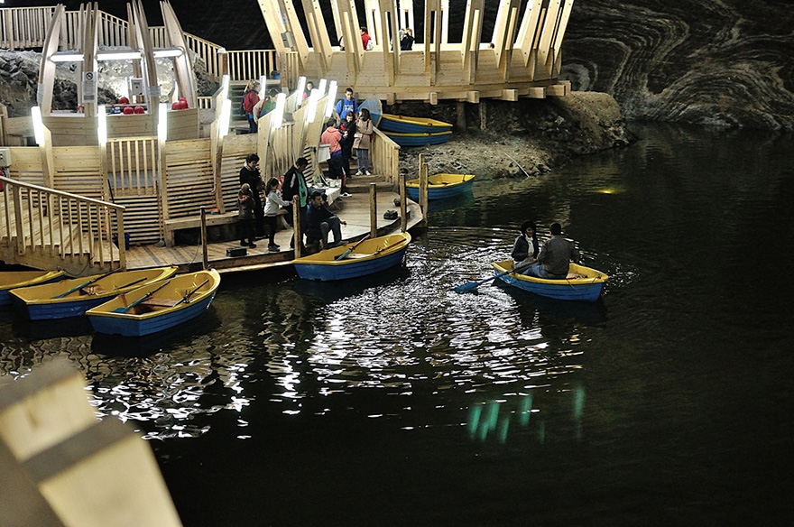 Turda Salt Mine In Romania Turned Into Authentic History Museum