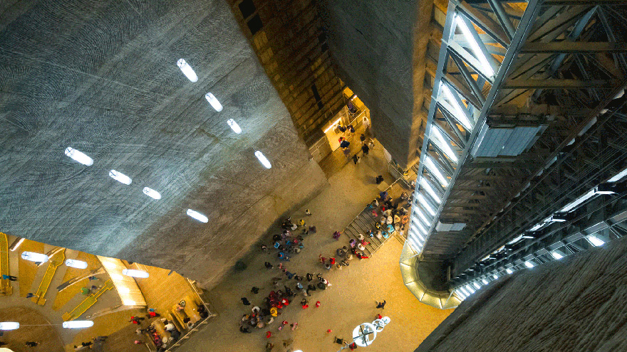Turda Salt Mine In Romania Turned Into Authentic History Museum
