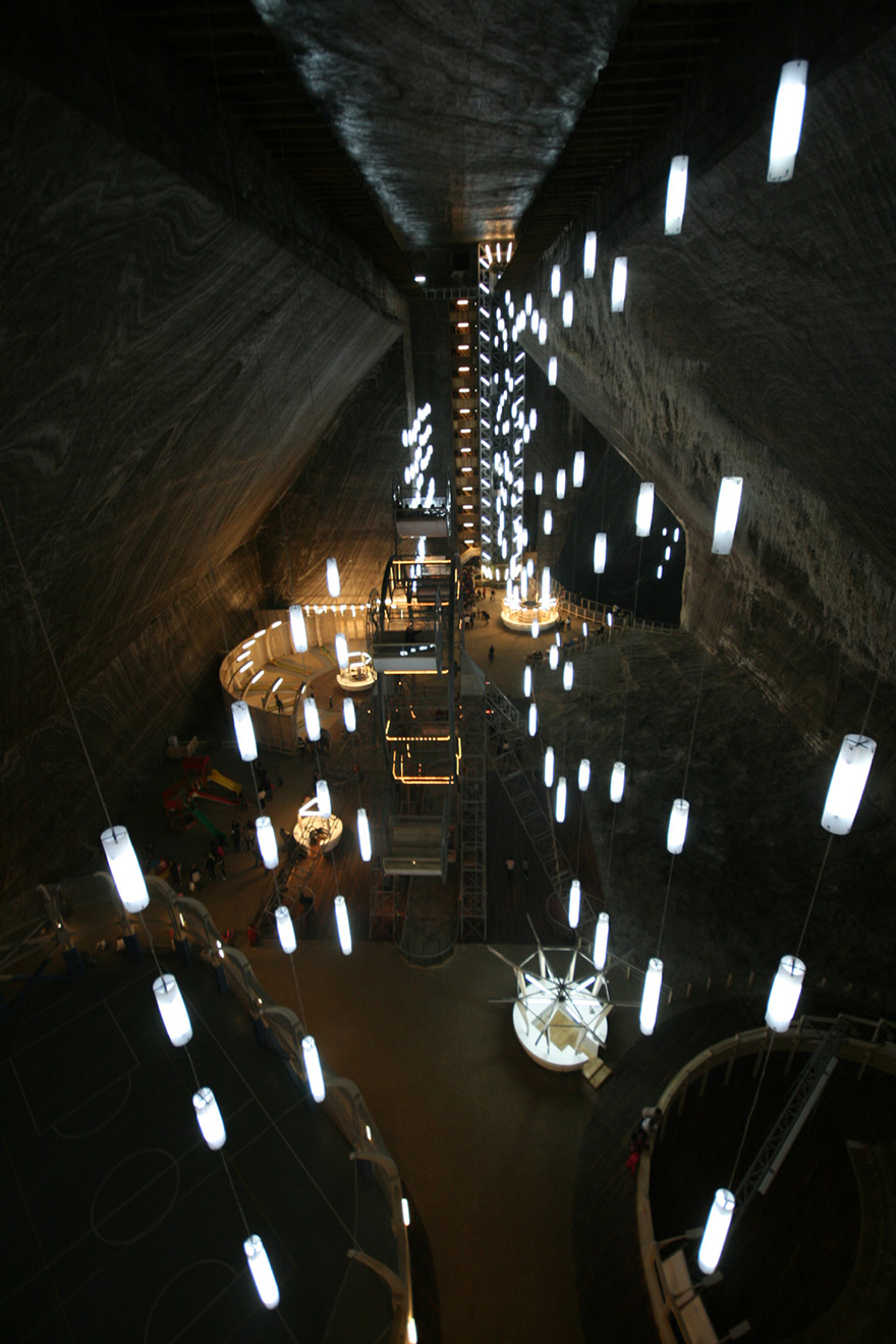 Turda Salt Mine In Romania Turned Into Authentic History Museum Turda Salt Mine In Romania Turned Into Authentic History Museum