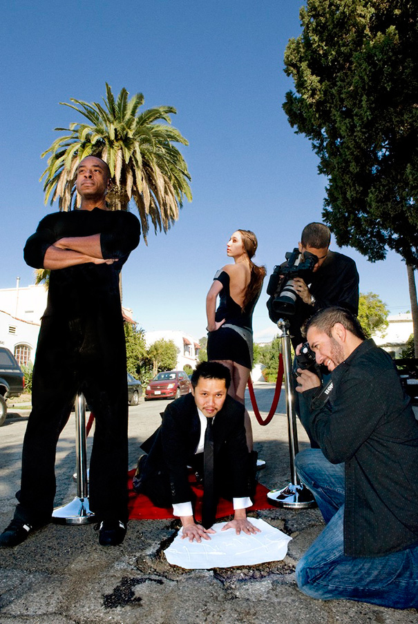 Artists Turn Annoying Potholes Into Creative Scenes (18 pics)