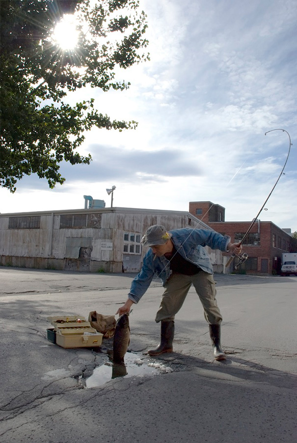 Artists Turn Annoying Potholes Into Creative Scenes (18 pics)