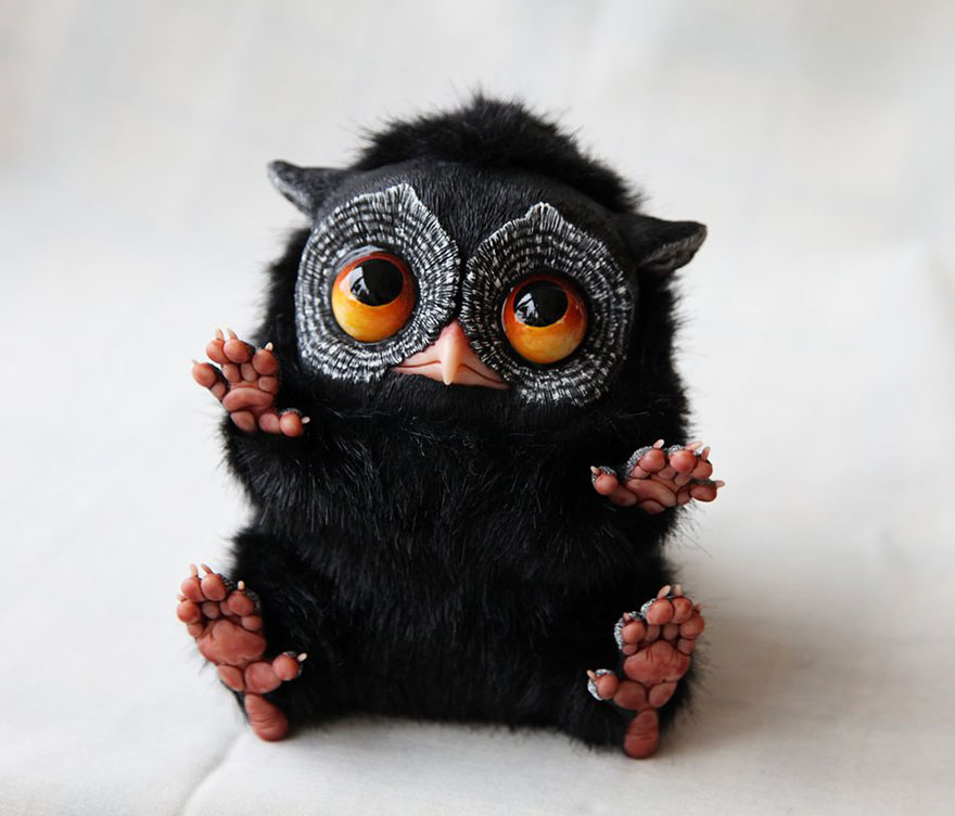 cute-animal-fantasy-dolls-gremlins-santani-11 cute-animal-fantasy-dolls-gremlins-santani-11