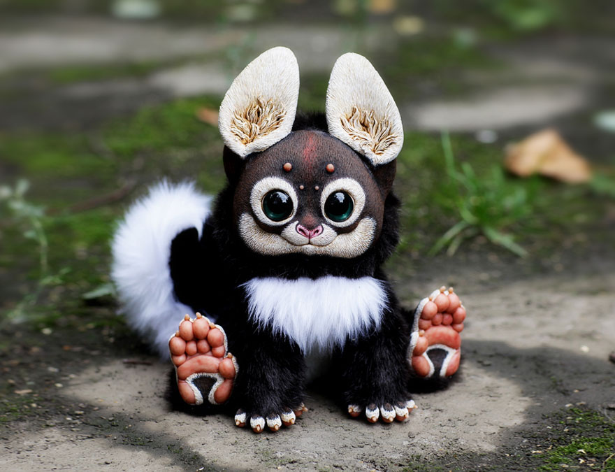 cute-animal-fantasy-dolls-gremlins-santani-16 cute-animal-fantasy-dolls-gremlins-santani-16