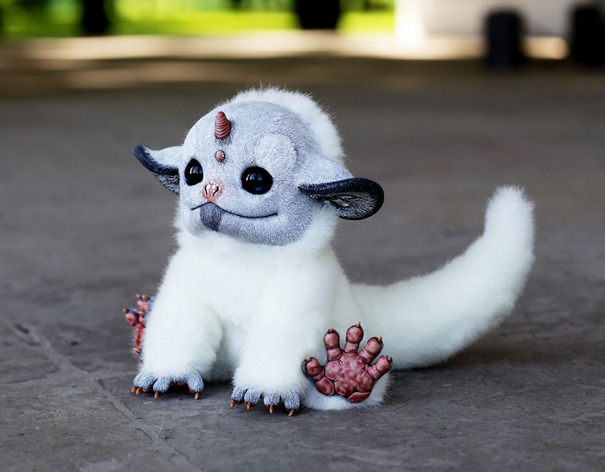 cute-animal-fantasy-dolls-gremlins-santani-4 cute-animal-fantasy-dolls-gremlins-santani-4