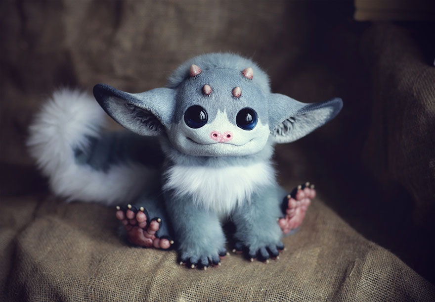 cute-animal-fantasy-dolls-gremlins-santani-6 cute-animal-fantasy-dolls-gremlins-santani-6