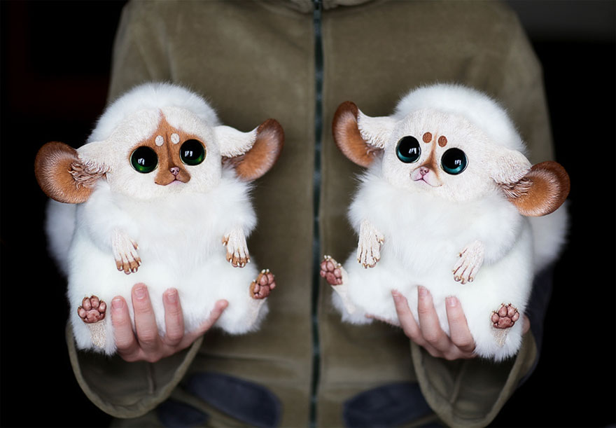 cute-animal-fantasy-dolls-gremlins-santani-7 cute-animal-fantasy-dolls-gremlins-santani-7