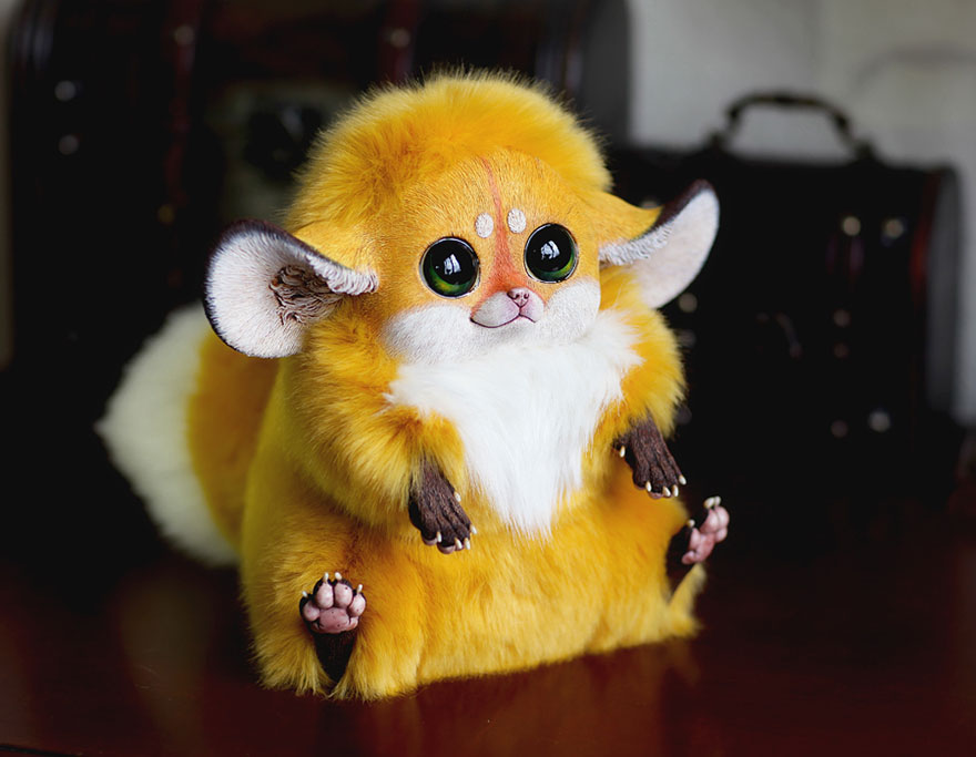 cute-animal-fantasy-dolls-gremlins-santani-9 cute-animal-fantasy-dolls-gremlins-santani-9