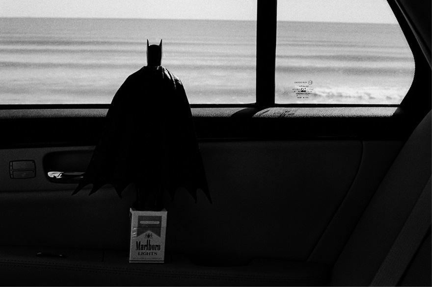 The Secret Life Of Miniature Batman By Photographer Rémi Noël The Secret Life Of Miniature Batman By Photographer Rémi Noël