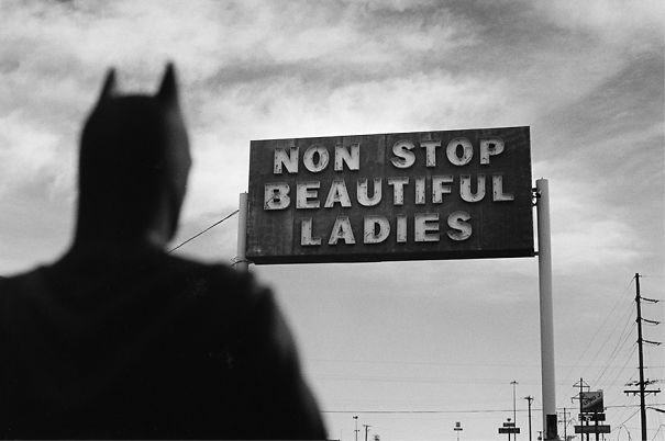 The Secret Life Of Miniature Batman By Photographer Rémi Noël