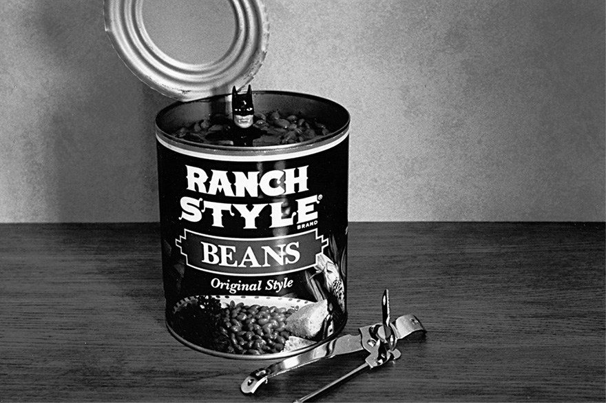 The Secret Life Of Miniature Batman By Photographer Rémi Noël The Secret Life Of Miniature Batman By Photographer Rémi Noël