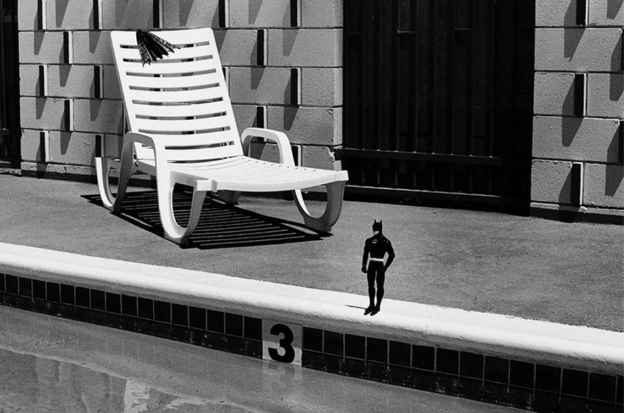 The Secret Life Of Miniature Batman By Photographer Rémi Noël The Secret Life Of Miniature Batman By Photographer Rémi Noël