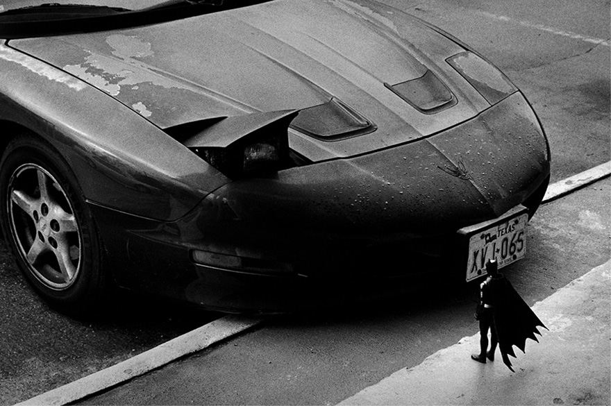 The Secret Life Of Miniature Batman By Photographer Rémi Noël The Secret Life Of Miniature Batman By Photographer Rémi Noël