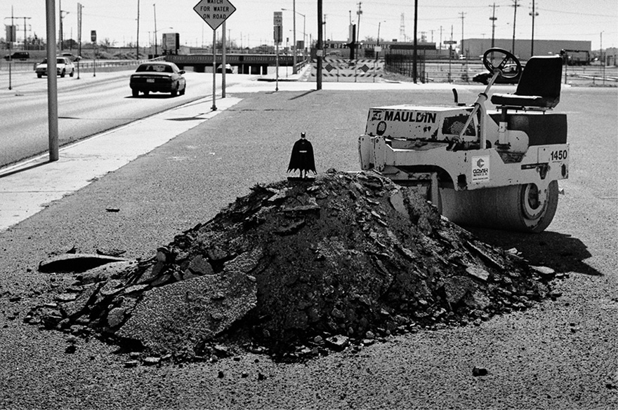 The Secret Life Of Miniature Batman By Photographer Rémi Noël