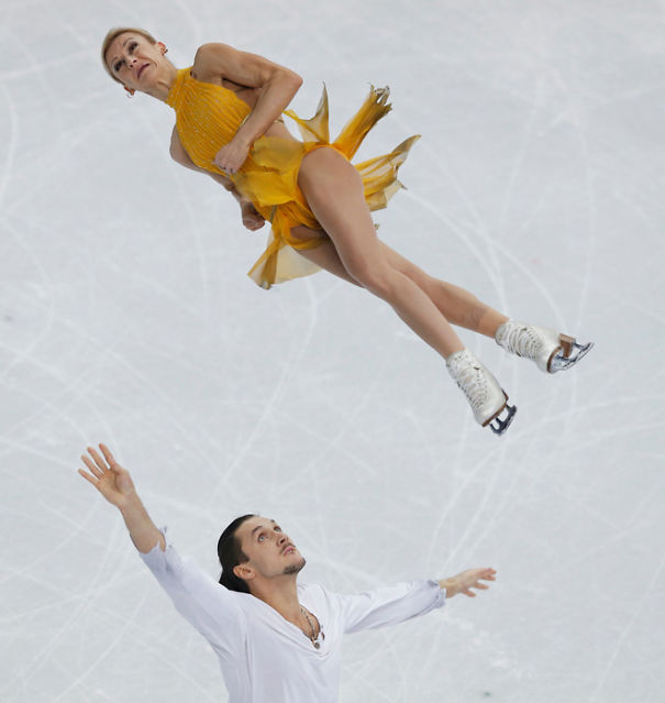 The Faces Of Olympic Figure Skaters (18 Pics)