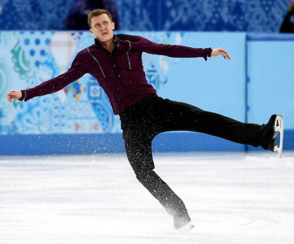 The Faces Of Olympic Figure Skaters (18 Pics)